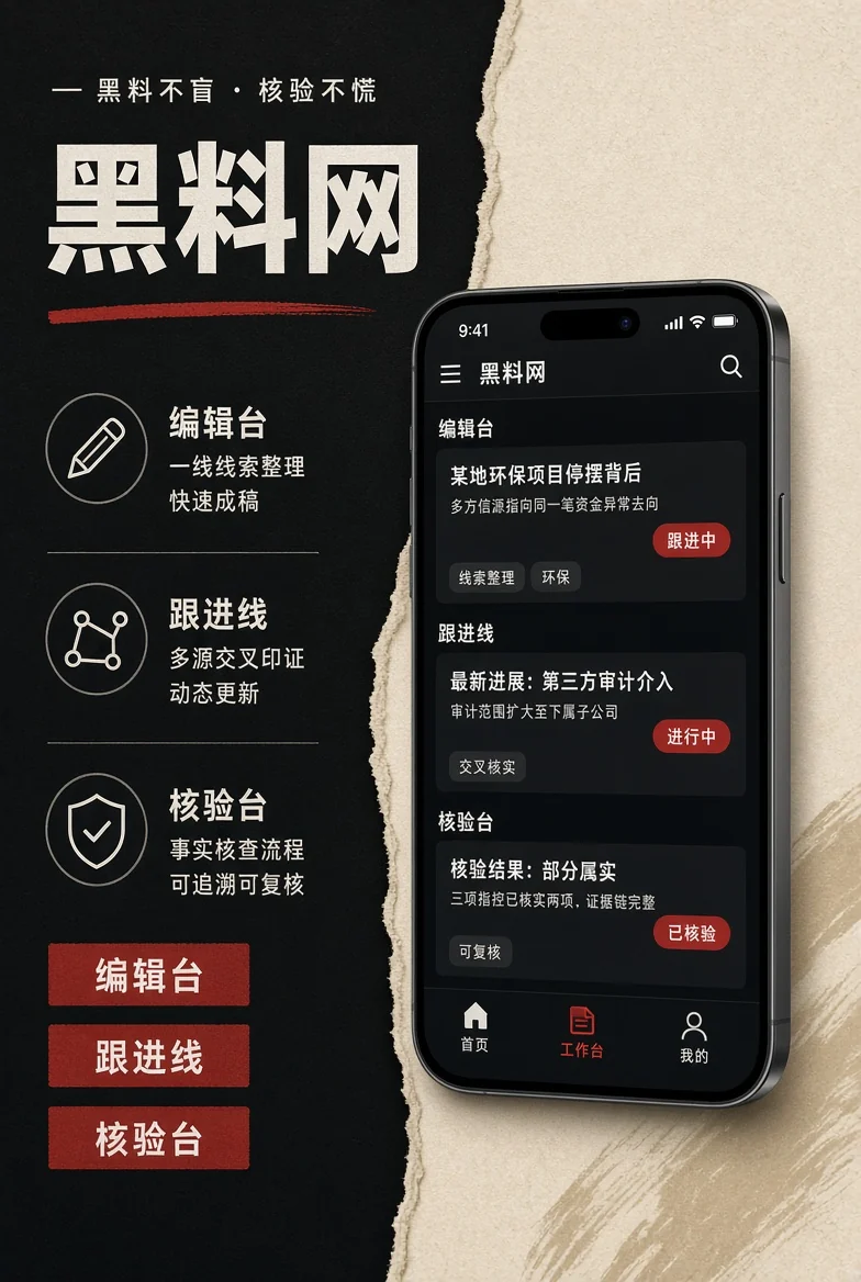 黑料网移动端阅读界面